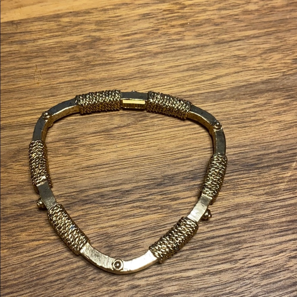 Low Luv triangle bracelet